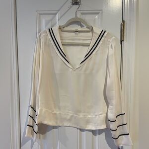 Silk sailor blouse GiGi Hadid for Tommy Hilfiger